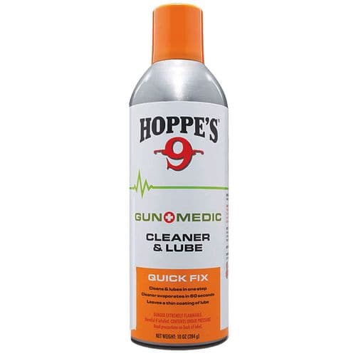 Hoppe's GM2 Gun Medic Quick Fix Cleaner/Lubricant 10 oz Aerosol Hoppe's GM2 Gun Medic Quick Fix Cleaner/Lubricant 10 oz Aerosol