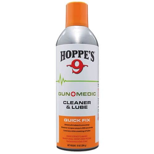 Hoppe's GM2 Gun Medic Quick Fix Cleaner/Lubricant 10 oz Aerosol Hoppe's GM2 Gun Medic Quick Fix Cleaner/Lubricant 10 oz Aerosol