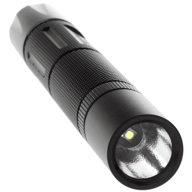 Nightstick Mini-TAC Flashlight, Black Anodized 200 Lumens White LED - MT120 Nightstick Mini-TAC Flashlight, Black Anodized 200 Lumens White LED - MT120