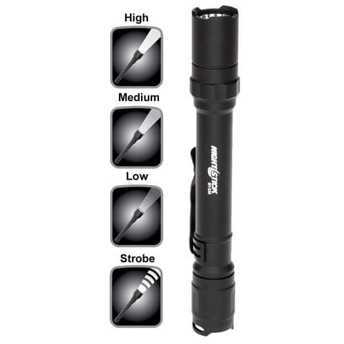 Nightstick MT220 Mini-TAC Pro Black Anodized Aluminum White LED 90-265 Lumens 100 Meters Range Nightstick MT220 Mini-TAC Pro Black Anodized Aluminum White LED 90-265 Lumens 100 Meters Range