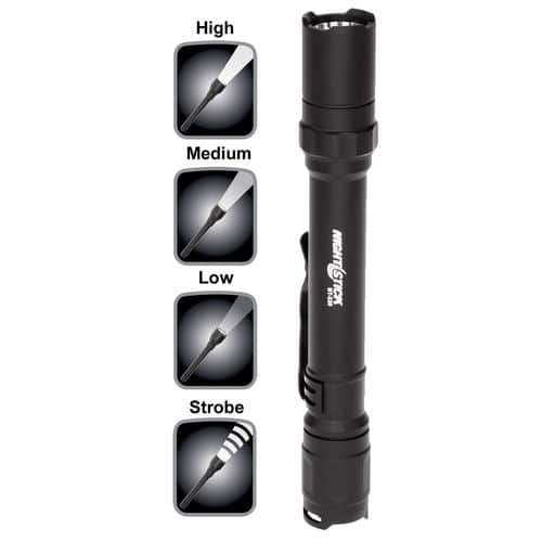 Nightstick MT220 Mini-TAC Pro Black Anodized Aluminum White LED 90-265 Lumens 100 Meters Range Nightstick MT220 Mini-TAC Pro Black Anodized Aluminum White LED 90-265 Lumens 100 Meters Range