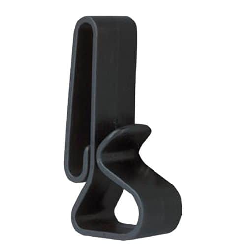 Safariland 0752 Hearing Protector Holder Black Polymer Belt Mount Safariland 0752 Hearing Protector Holder Black Polymer Belt Mount