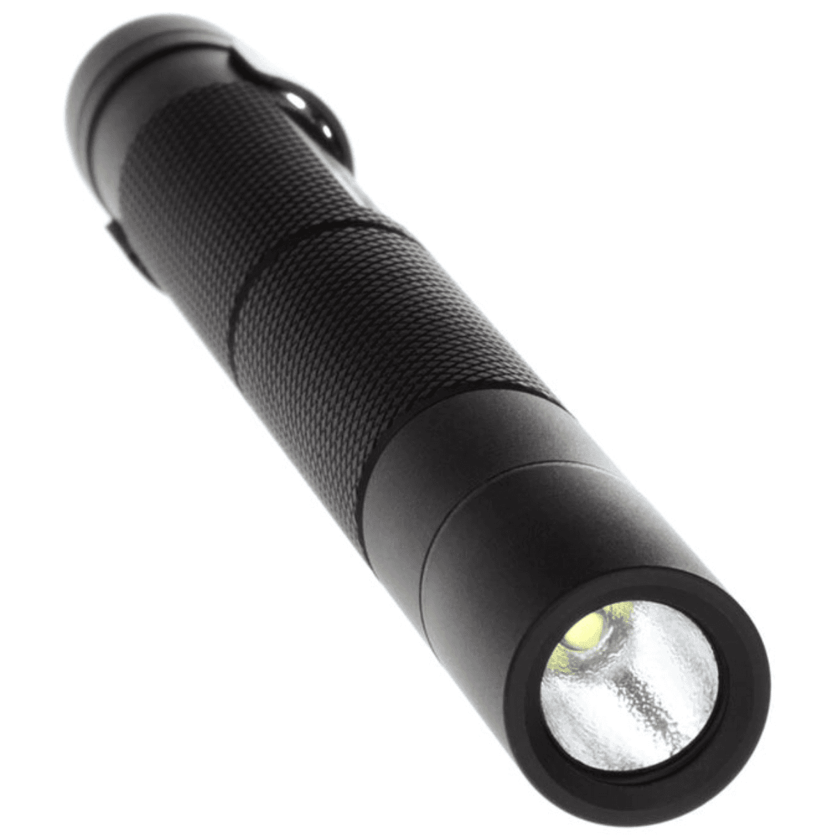Nightstick Mini-TAC Flashlight, Black Anodized 130 Lumens White LED - MT100 Nightstick Mini-TAC Flashlight, Black Anodized 130 Lumens White LED - MT100