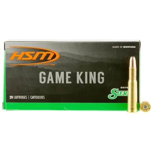 HSM 303SAV2N Game King 303 Savage 150 gr Pro-Hunter (PH) 20 Bx/ 25 Cs HSM 303SAV2N Game King 303 Savage 150 gr Pro-Hunter (PH) 20 Bx/ 25 Cs