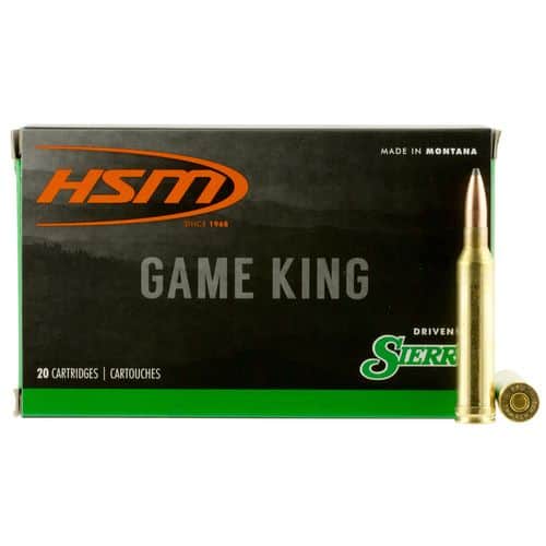 HSM 7STW8N Game King 7mm STW 160 gr Sierra GameKing Spitzer Boat-Tail 20 Bx/ 20 Cs HSM 7STW8N Game King 7mm STW 160 gr Sierra GameKing Spitzer Boat-Tail 20 Bx/ 20 Cs