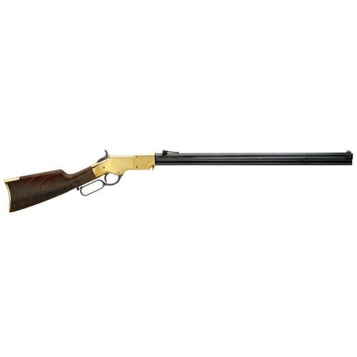 Henry H011C Original Henry Rifle 45 Colt (LC) 13+1 24.50" Polished Brass Fancy American Walnut Right Hand Henry H011C Original Henry Rifle 45 Colt (LC) 13+1 24.50" Polished Brass Fancy American Walnut Right Hand