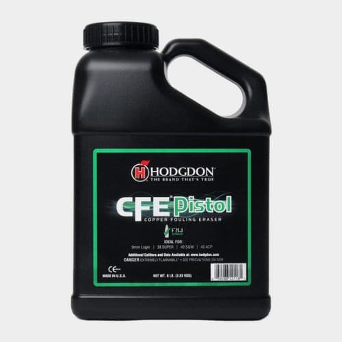 Hodgdon CFE Pistol Powder 8LB Hodgdon CFE Pistol Powder 8LB