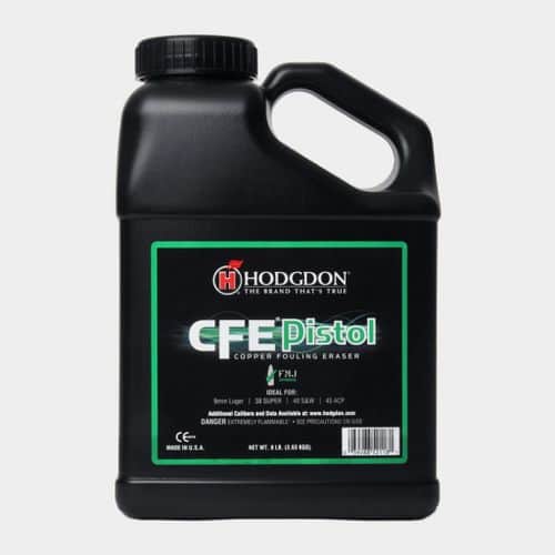 Hodgdon CFE Pistol Powder 8LB Hodgdon CFE Pistol Powder 8LB