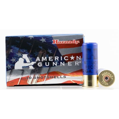 Hornady 86274 American Gunner Buckshot 12 Gauge 2.75" 1 oz 00 Buck Shot 10 Bx/ 10 Cs Hornady 86274 American Gunner Buckshot 12 Gauge 2.75" 1 oz 00 Buck Shot 10 Bx/ 10 Cs