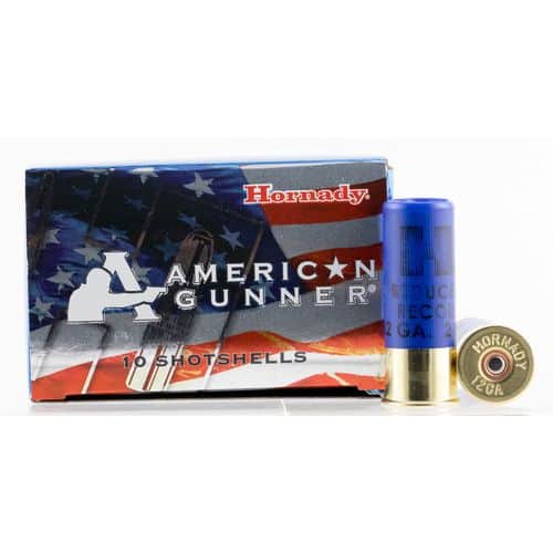 Hornady 86274 American Gunner Buckshot 12 Gauge 2.75" 1 oz 00 Buck Shot 10 Bx/ 10 Cs Hornady 86274 American Gunner Buckshot 12 Gauge 2.75" 1 oz 00 Buck Shot 10 Bx/ 10 Cs