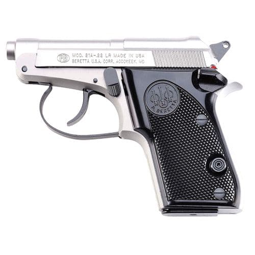 Beretta J212500 21 Bobcat Inox .22 LR 7+1 Stainless Pistol Beretta J212500 21 Bobcat Inox .22 LR 7+1 Stainless Pistol