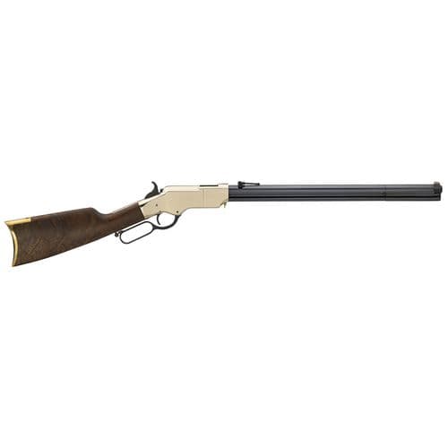 Henry H011R Original Rare Carbine 44-40 Win 10+1 20.50" Octagon Barrel Polished Brass Fancy American Walnut Right Hand Henry H011R Original Rare Carbine 44-40 Win 10+1 20.50" Octagon Barrel Polished Brass Fancy American Walnut Right Hand