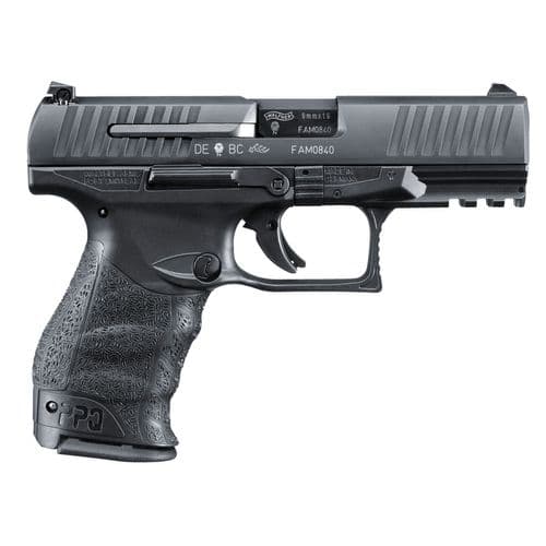 Walther Arms 2807077 PPQ M2 45 ACP 4.25" 10+1 Black Black Interchangeable Backstrap Grip Walther Arms 2807077 PPQ M2 45 ACP 4.25" 10+1 Black Black Interchangeable Backstrap Grip