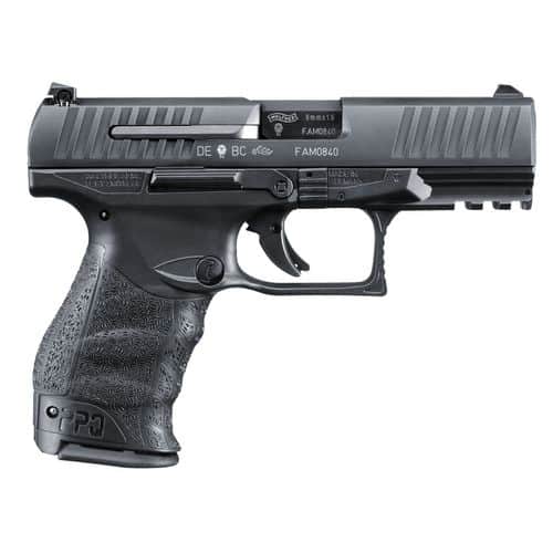 Walther Arms 2807077 PPQ M2 45 ACP 4.25" 10+1 Black Black Interchangeable Backstrap Grip Walther Arms 2807077 PPQ M2 45 ACP 4.25" 10+1 Black Black Interchangeable Backstrap Grip
