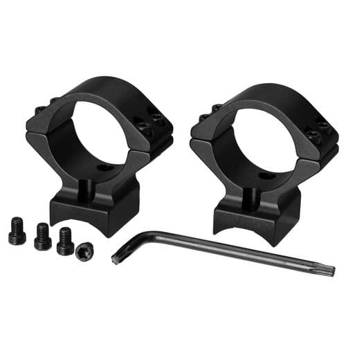 Browning 12338 Integrated Scope Mount System Browning T-Bolt Low 1" Matte Blue Aluminum Browning 12338 Integrated Scope Mount System Browning T-Bolt Low 1" Matte Blue Aluminum