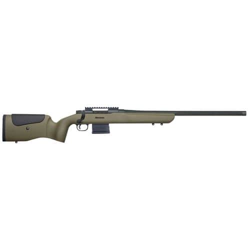 Mossberg 27784 MVP LR 6.5 Creedmoor 10+1 22" OD Green Fixed Benchrest w/Adjustable Comb Stock Blued Right Hand Threaded Barrel Mossberg 27784 MVP LR 6.5 Creedmoor 10+1 22" OD Green Fixed Benchrest w/Adjustable Comb Stock Blued Right Hand Threaded Barrel