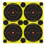 Birchwood Casey 34315 Shoot-N-C  Self-Adhesive Paper Bullseye Black/Yellow 12 Per Pkg Birchwood Casey 34315 Shoot-N-C  Self-Adhesive Paper Bullseye Black/Yellow 12 Per Pkg