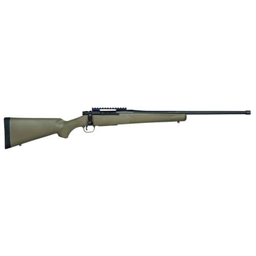 Mossberg 27873 Patriot Predator 243 Win 4+1 22" Matte Blued Flat Dark Earth Right Hand Mossberg 27873 Patriot Predator 243 Win 4+1 22" Matte Blued Flat Dark Earth Right Hand