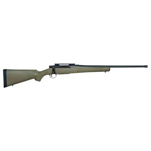 Mossberg 27875 Patriot Predator 6.5 Creedmoor 5+1 22" Flat Dark Earth Matte Blued Right Hand Fluted Threaded Barrel Mossberg 27875 Patriot Predator 6.5 Creedmoor 5+1 22" Flat Dark Earth Matte Blued Right Hand Fluted Threaded Barrel