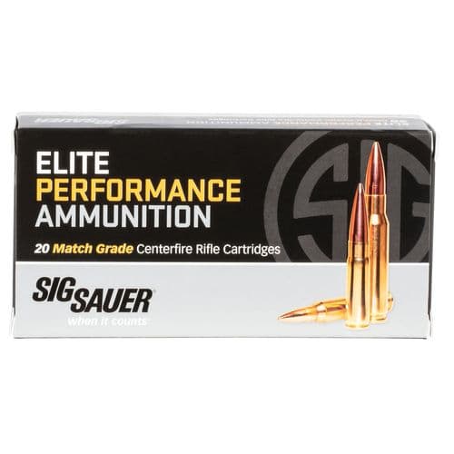 Sig Sauer Marksman Elite 308 Win 175 gr Open Tip Match - E308M220 Sig Sauer Marksman Elite 308 Win 175 gr Open Tip Match - E308M220