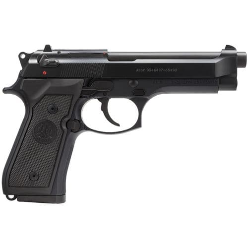Beretta USA J92M9A0 M9 9mm Luger 4.90" 10+1 Black Bruniton Steel Slide Black Checkered Polymer Grip Beretta USA J92M9A0 M9 9mm Luger 4.90" 10+1 Black Bruniton Steel Slide Black Checkered Polymer Grip