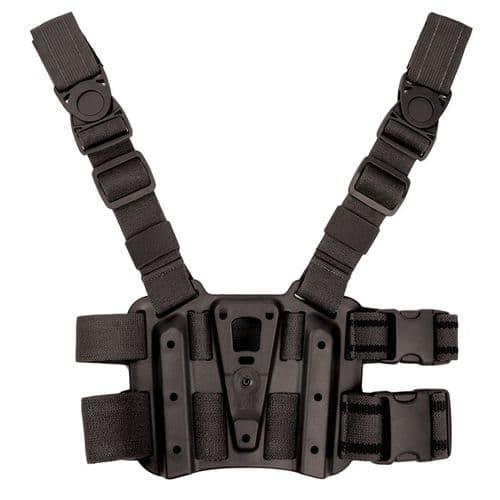 Blackhawk 432000PBK SERPA Tactical Drop Leg Holster Platform Black Finish Blackhawk 432000PBK SERPA Tactical Drop Leg Holster Platform Black Finish