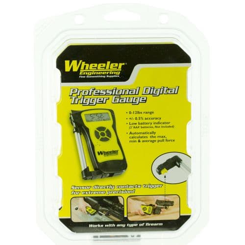 Wheeler 710904 Professional Digital Trigger Gauge Wheeler 710904 Professional Digital Trigger Gauge