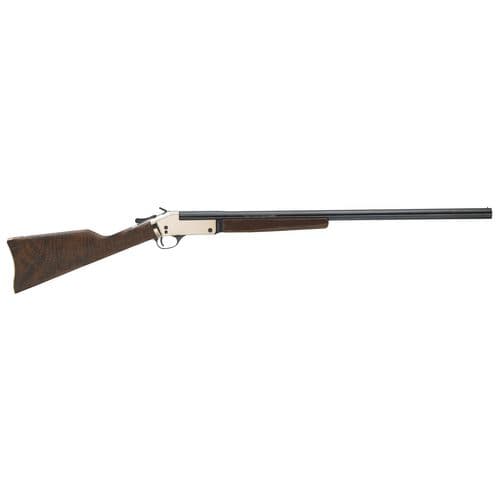 Henry H015B44 Single Shot Brass 44 Rem Mag 1 22" Polished Brass American Walnut Right Hand Henry H015B44 Single Shot Brass 44 Rem Mag 1 22" Polished Brass American Walnut Right Hand