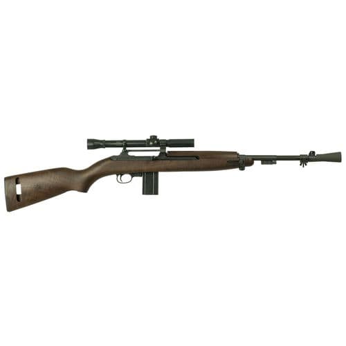 Inland Mfg ILM320 T30 Carbine 30 Carbine 10+1 18" Black Walnut Right Hand M82G2 Sniper Scope Inland Mfg ILM320 T30 Carbine 30 Carbine 10+1 18" Black Walnut Right Hand M82G2 Sniper Scope