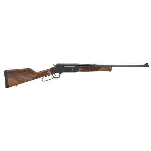 Henry H014S243 Long Ranger 243 Win 4+1 20" Black Hard Coat Anodized American Walnut Right Hand W/Sights Henry H014S243 Long Ranger 243 Win 4+1 20" Black Hard Coat Anodized American Walnut Right Hand W/Sights