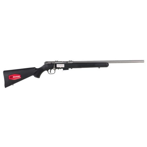 Savage Arms 94700 93 FVSS 22 Mag 5+1 Cap 21" HB Matte Stainless Rec/Barrel Matte Black Stock Right Hand (Full Size) with AccuTrigger Savage Arms 94700 93 FVSS 22 Mag 5+1 Cap 21" HB Matte Stainless Rec/Barrel Matte Black Stock Right Hand (Full Size) with AccuTrigger