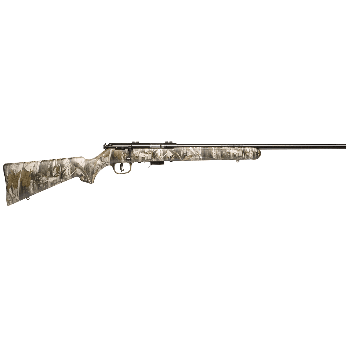 Savage Arms 96711 93R17 17 HMR 5+1 Cap 21" Matte Blued Rec/Barrel Next G-1 Camo Stock Right Hand (Full Size) with AccuTrigger Savage Arms 96711 93R17 17 HMR 5+1 Cap 21" Matte Blued Rec/Barrel Next G-1 Camo Stock Right Hand (Full Size) with AccuTrigger
