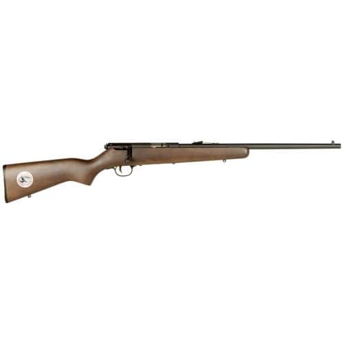 Savage Arms 60702 Mark I G 22 Short, Long, LR 1rd Cap 19" Satin Blued Rec/Barrel Satin Hardwood Stock Right Hand (Youth) with AccuTrigger Savage Arms 60702 Mark I G 22 Short, Long, LR 1rd Cap 19" Satin Blued Rec/Barrel Satin Hardwood Stock Right Hand (Youth) with AccuTrigger