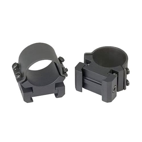 Weaver Mounts 49143 Scope Ring Set Sure Grip Medium Windage Adjustable 1" Matte Black Steel Weaver Mounts 49143 Scope Ring Set Sure Grip Medium Windage Adjustable 1" Matte Black Steel