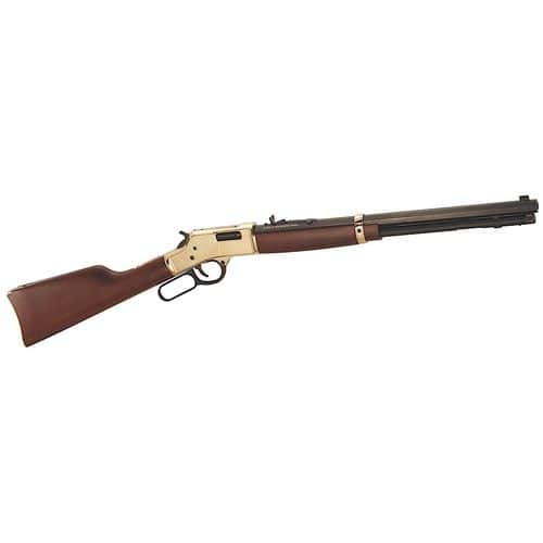 Henry H006M327 Big Boy Classic 327 Federal Mag 10+1 20" Polished Brass American Walnut Right Hand Henry H006M327 Big Boy Classic 327 Federal Mag 10+1 20" Polished Brass American Walnut Right Hand