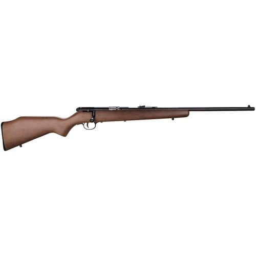 Savage Arms 17000 Mark I G 22 Short, Long, LR 1rd Cap 21" Matte Blued Rec/Barrel Satin Hardwood Stock Right Hand (Full Size) with AccuTrigger Savage Arms 17000 Mark I G 22 Short, Long, LR 1rd Cap 21" Matte Blued Rec/Barrel Satin Hardwood Stock Right Hand (Full Size) with AccuTrigger