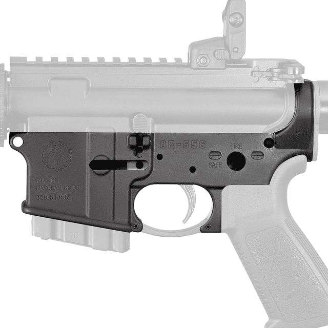 Ruger 8506 AR Lower Receiver Multi-Caliber 7075-T6 Aluminum Black Anodized Ruger 8506 AR Lower Receiver Multi-Caliber 7075-T6 Aluminum Black Anodized