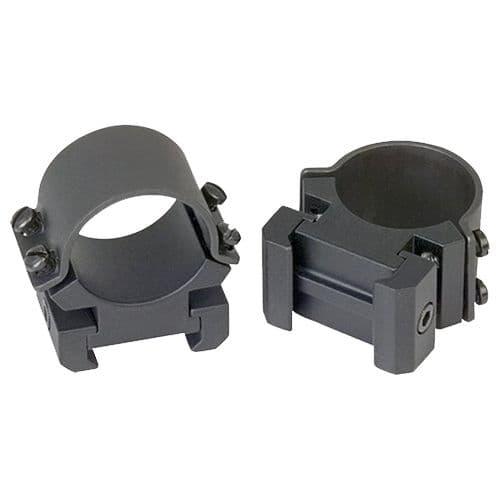 Weaver Mounts 49161 Scope Ring Set Sure Grip High Quick Detach 1" Black Gloss Steel Weaver Mounts 49161 Scope Ring Set Sure Grip High Quick Detach 1" Black Gloss Steel