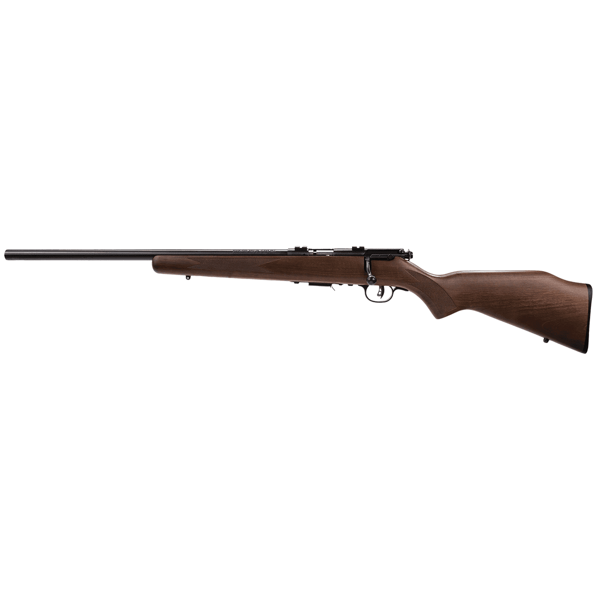 Savage Arms 96717 93R17 GLV 17 HMR 5+1 21" Satin Hardwood Matte Blued Left Hand Heavy Barrel AccuTrigger Savage Arms 96717 93R17 GLV 17 HMR 5+1 21" Satin Hardwood Matte Blued Left Hand Heavy Barrel AccuTrigger