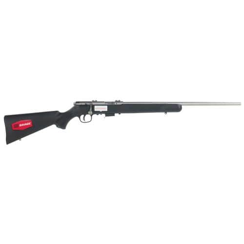 Savage Arms 96712 93R17 FSS 17 HMR 5+1 Cap 21" Matte Stainless Rec/Barrel Matte Black Stock Right Hand (Full Size) with AccuTrigger Savage Arms 96712 93R17 FSS 17 HMR 5+1 Cap 21" Matte Stainless Rec/Barrel Matte Black Stock Right Hand (Full Size) with AccuTrigger