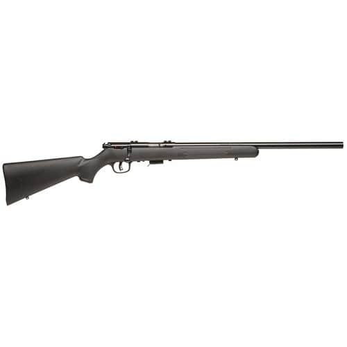 Savage Arms 96700 93R17 FV 17 HMR 5+1 Cap 21" HB Matte Blued Rec/Barrel Matte Black Stock Right Hand (Full Size) with AccuTrigger Savage Arms 96700 93R17 FV 17 HMR 5+1 Cap 21" HB Matte Blued Rec/Barrel Matte Black Stock Right Hand (Full Size) with AccuTrigger