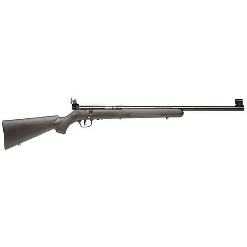 Savage Arms 28900 Mark I FVT 22 Short, Long, LR 1rd Cap 21" Satin Blued Rec/Barrel Matte Black Stock Right Hand (Full Size) with AccuTrigger Savage Arms 28900 Mark I FVT 22 Short, Long, LR 1rd Cap 21" Satin Blued Rec/Barrel Matte Black Stock Right Hand (Full Size) with AccuTrigger