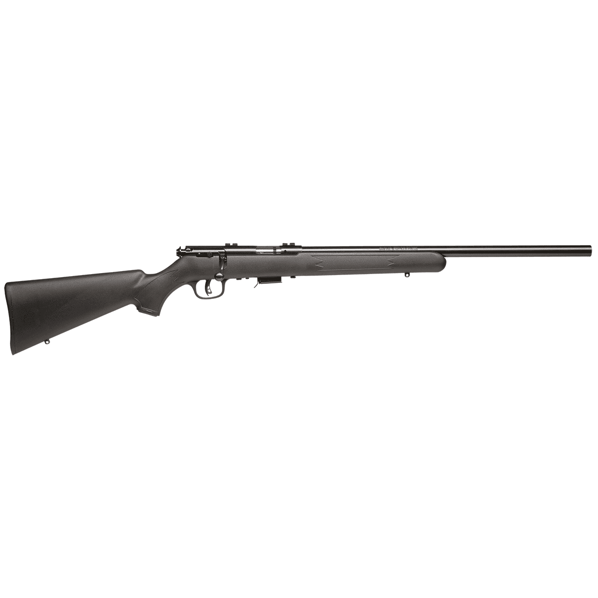Savage Arms 28700 Mark II FV 22 LR 5+1 Cap 21" HB Matte Blued Rec/Barrel Matte Black Stock Right Hand (Full Size) with AccuTrigger Savage Arms 28700 Mark II FV 22 LR 5+1 Cap 21" HB Matte Blued Rec/Barrel Matte Black Stock Right Hand (Full Size) with AccuTrigger