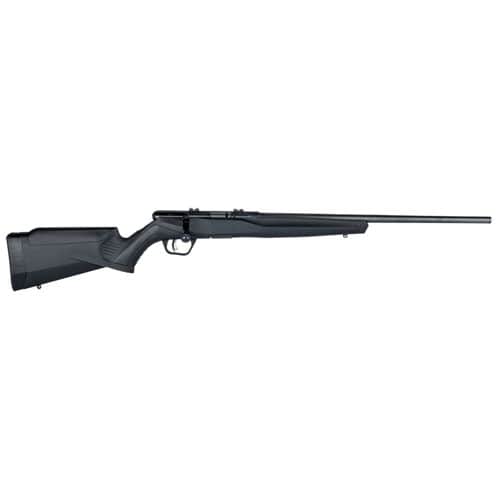 Savage Arms 70801 B17 FV Bolt 17 HMR 10+1 Cap 21" HB Matte Blued Rec/Barrel Matte Black Stock Right Hand (Full Size) Savage Arms 70801 B17 FV Bolt 17 HMR 10+1 Cap 21" HB Matte Blued Rec/Barrel Matte Black Stock Right Hand (Full Size)