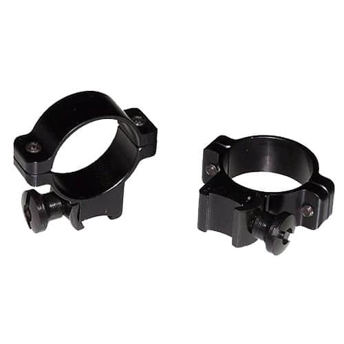 Burris 420071 Rimfire/Airgun Scope Ring Set .22" Grooved Receiver Medium 1" Black Gloss Aluminum Burris 420071 Rimfire/Airgun Scope Ring Set .22" Grooved Receiver Medium 1" Black Gloss Aluminum