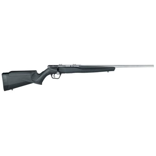 Savage Arms 70802 B17 FVSS 17 HMR 10+1 Cap 21" HB Matte Stainless Rec/Barrel Matte Black Stock Right Hand (Full Size) Savage Arms 70802 B17 FVSS 17 HMR 10+1 Cap 21" HB Matte Stainless Rec/Barrel Matte Black Stock Right Hand (Full Size)