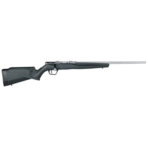 Savage Arms 70502 B22 Magnum FVSS 22 Mag 10+1 Cap 21" HB Matte Stainless Rec/Barrel Matte Black Stock Right Hand (Full Size) Savage Arms 70502 B22 Magnum FVSS 22 Mag 10+1 Cap 21" HB Matte Stainless Rec/Barrel Matte Black Stock Right Hand (Full Size)