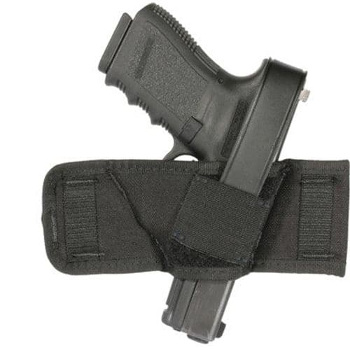 Blackhawk Nylon Compact Belt Slide Holster fits Most Autos and Revolvers Blackhawk Nylon Compact Belt Slide Holster fits Most Autos and Revolvers