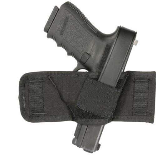 Blackhawk Nylon Compact Belt Slide Holster fits Most Autos and Revolvers Blackhawk Nylon Compact Belt Slide Holster fits Most Autos and Revolvers