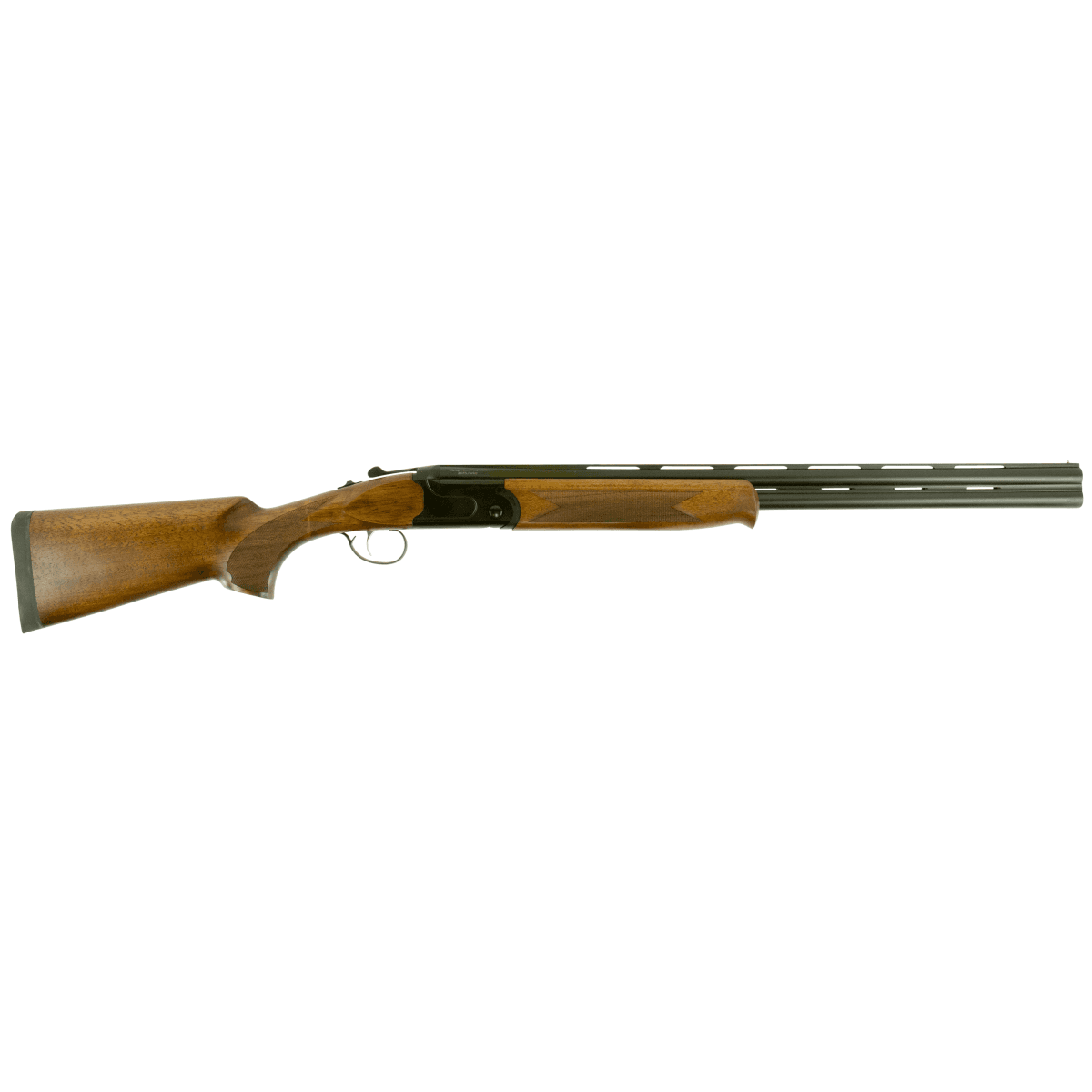 Stevens 22154 555 Compact 20 Gauge 24" 2rd 3" Black Semi-Gloss Oiled Turkish Walnut Stock Ambidextrous Hand Stevens 22154 555 Compact 20 Gauge 24" 2rd 3" Black Semi-Gloss Oiled Turkish Walnut Stock Ambidextrous Hand